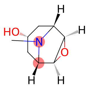 (1α,2β,4β,5α)-9-Methyl-3-oxa-9-azatricyclo[3.3.1.02,4]nonan-7β-ol