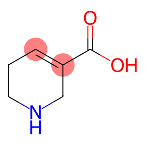 3-Pyridinecarboxylic acid, 1,2,5,6-tetrahydro-