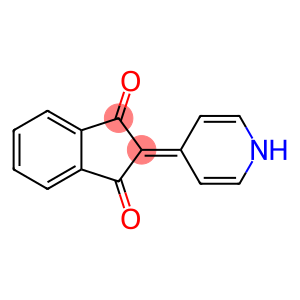 2-[Pyridin-4(1H)-ylidene]-1H-indene-1,3(2H)-dione