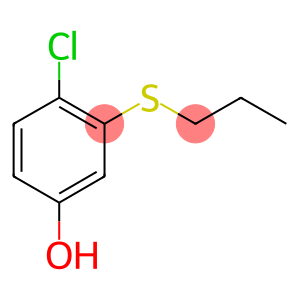 4-chloro-3-(propylthio)phenol