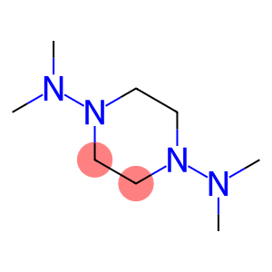 1,4-Piperazinediamine,N,N,N,N-tetramethyl-(9CI)