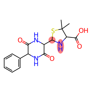 2-(3,6-Dioxo-5-phenyl-2-piperazinyl)-5,5-diMethyl-4-thiazolidinecarboxylic Acid