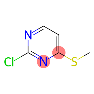 Pyrimidine, 2-chloro-4-(methylthio)-