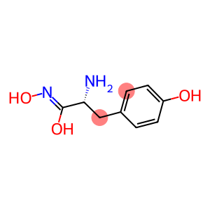 (2S)-2-amino-3-(4-hydroxyphenyl)propanehydroxamic acid