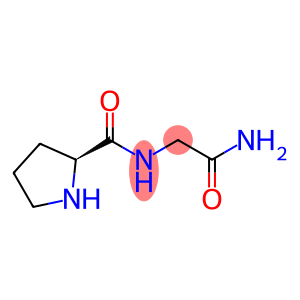 Glycinamide, L-prolyl-
