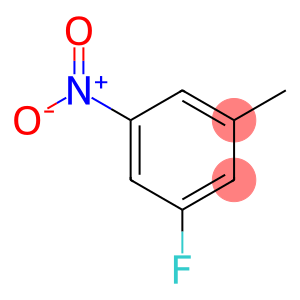 benzene, 1-fluoro-3-methyl-5-nitro-