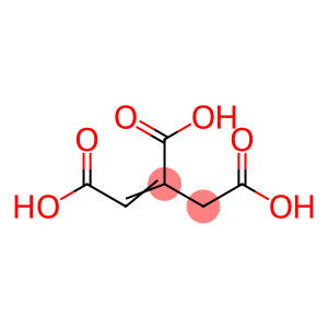 3-carboxy-2-pentenedioic acid