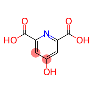 4-Hydroxypyridine-2,6-dicarboxylic acid