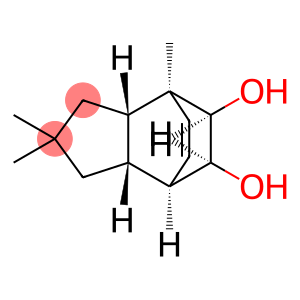 4,7-Ethano-1H-indene-8,9-diol, 2,3,3a,4,7,7a-hexahydro-2,2,4-trimethyl-, (3aS,4S,7R,7aR,8S,9R)- (9CI)