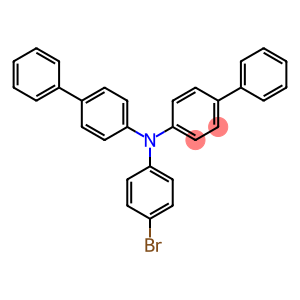 N,N-双(4-联苯基)-N-(4-溴苯基)胺