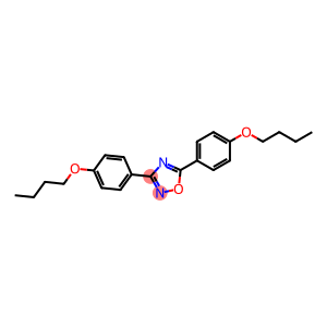 3,5-bis(4-butoxyphenyl)-1,2,4-oxadiazole