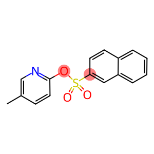5-methyl-2-pyridinyl 2-naphthalenesulfonate