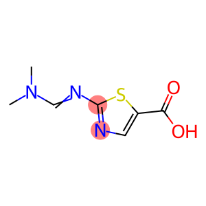 5-Thiazolecarboxylicacid,2-[[(dimethylamino)methylene]amino]-(9CI)