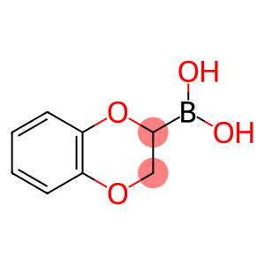 Boronic acid, (2,3-dihydro-1,4-benzodioxin-2-yl)- (9CI)