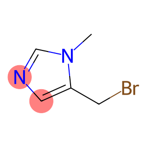1H-Imidazole, 5-(bromomethyl)-1-methyl-