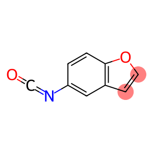 Benzofuran,  5-isocyanato-