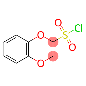 2,3-dihydro-1,4-benzodioxine-3-sulfonyl chloride