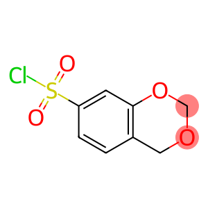 4H-benzo[d][1,3]dioxine-7-sulfonyl chloride(WXC09342)