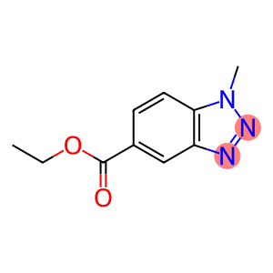 ethyl 1-methyl-1H-1,2,3-benzotriazole-5-carboxylate