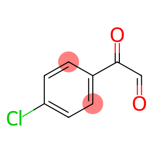 Benzeneacetaldehyde, 4-chloro-.alpha.-oxo-