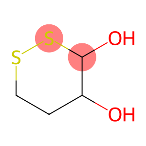 1,2-Dithiane-3,4-diol (9CI)