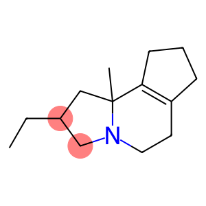 1H-Cyclopent[g]indolizine,2-ethyl-2,3,5,6,7,8,9,9b-octahydro-9b-methyl-(9CI)