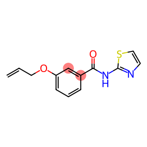 Benzamide, 3-(2-propenyloxy)-N-2-thiazolyl- (9CI)