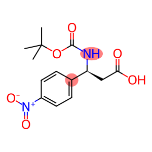 Boc-S-3-Amino-3-(4-nitro-phenyl)-propionic acid