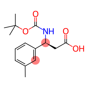 Boc-(S)-3-Amino-3-(3-methylphenyl)propionic acid