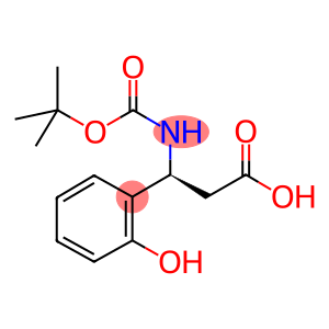 (S)-3-T-BUTOXYCARBONYL-AMINO-3-(2-HYDROXY-PHENYL)-PROPIONIC ACID
