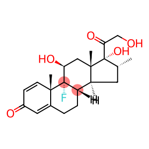 9alpha-Fluoro-11beta,17alpha,21-trihydroxy-16alpha-methylpregn-1,4-diene-3,20-dione