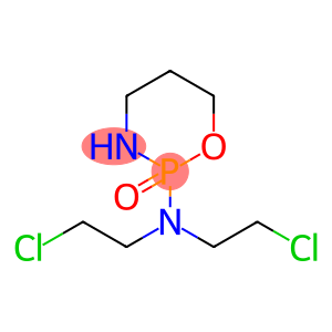 P-[N,N-双(beta-氯乙基)]-1-氧-3-氮-2-磷杂环己烷-P-氧化物