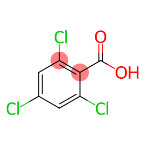 Benzoic  acid,  2,4,6-trichloro-