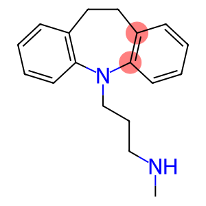 3-(10,11-dihydrodibenz(b,f)azepin-5-yl)methylpropylamine