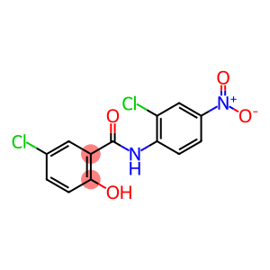 2-CHLORO-4-NITROHENYLAMIDE-6-CHLOROSALICYLIC ACID