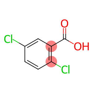 2,5-DICHLOROBENZOIC ACID2,5-二氯苯甲酸