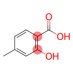 2-hydroxy-4-methylbenzoate