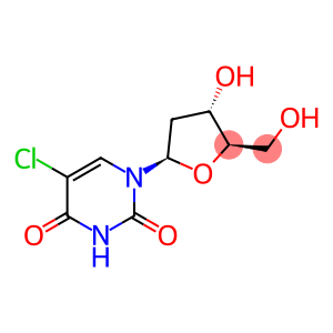 5-氯-2-脱氧尿嘧啶核苷