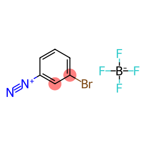 Benzenediazonium, 3-bromo-, tetrafluoroborate(1-)