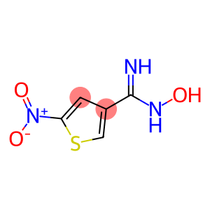 3-Thiophenecarboximidamide,N-hydroxy-5-nitro-