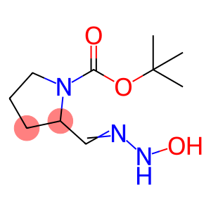 (E)-2-((2-羟基亚肼基)甲基)吡咯烷-1-羧酸叔丁酯