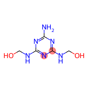 [(6-amino-1,3,5-triazine-2,4-diyl)diimino]bismethanol