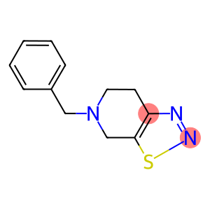 5-benzyl-4,5,6,7-tetrahydro[1,2,3]thiadiazolo[5,4-c]pyridine