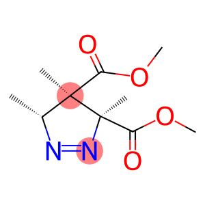 dimethyl 3,4,5-trimethyl-4,5-dihydro-3H-pyrazole-3,4-dicarboxylate