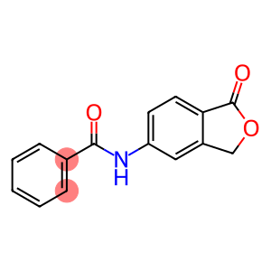 Benzamide, N-(1,3-dihydro-1-oxo-5-isobenzofuranyl)-