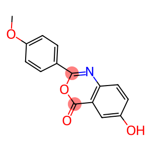 6-hydroxy-2-(4-methoxyphenyl)-4H-3,1-benzoxazin-4-one