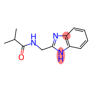 N-(1H-1,3-benzodiazol-2-ylmethyl)-2-methylpropanamide