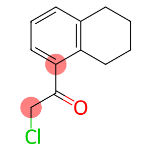 Ethanone, 2-chloro-1-(5,6,7,8-tetrahydro-1-naphthalenyl)- (9CI)
