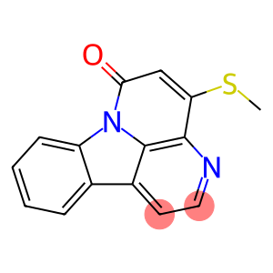 4-Methylthiocanthin-6-one
