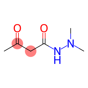 Butanoic acid, 3-oxo-, 2,2-dimethylhydrazide (9CI)